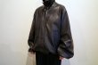 画像12: ssstein         LEATHER ZIP SHORT JACKET・BLACK (12)