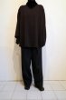 画像8: stein         WOOL SILK KNIT HIGH NECK LS・BLACK (8)