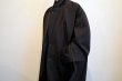 画像18: ssstein         OVERSIZED LAPELED COMBINATION JACKET・BLACK (18)