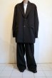 画像13: ssstein         OVERSIZED LAPELED COMBINATION JACKET・BLACK (13)