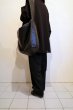 画像12: ssstein         SHIRRING HANDLE LEATHER SHOULDER BAG・LEATHER/BLACK (12)