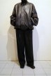 画像13: ssstein         LEATHER ZIP SHORT JACKET・BLACK (13)