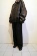 画像9: ssstein         LEATHER ZIP SHORT JACKET・BLACK (9)