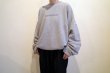 画像15: stein         OVERSIZED REBUILD SWEAT LS・TOP GREY (15)