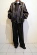 画像14: ssstein         LEATHER ZIP SHORT JACKET・BLACK (14)