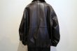 画像7: ssstein         LEATHER ZIP SHORT JACKET・BLACK (7)