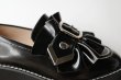 画像9: HOUGA       day and night loafer・BLACK (9)