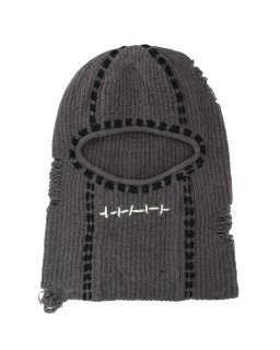 NH X PHINGERIN . PG1 SAVAGE KNIT Lサイズ NH X PHINGERIN PG1 SAVAGE KNIT BLACK