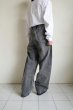 画像11: ssstein         TWIST SEAM BAGGY VINTAGE DENIM JEANS・BLACK (11)