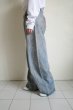 画像5: ssstein         TWIST SEAM BAGGY VINTAGE DENIM JEANS・INDIGO (5)