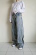 画像8: ssstein         TWIST SEAM BAGGY VINTAGE DENIM JEANS・INDIGO (8)