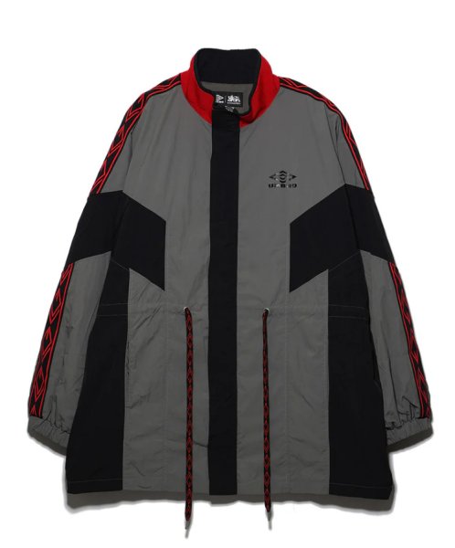 画像1: COGNOMEN       x UMBRO WINDBREAKER・GREY (1)