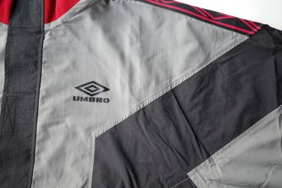 画像2: COGNOMEN       x UMBRO WINDBREAKER・GREY