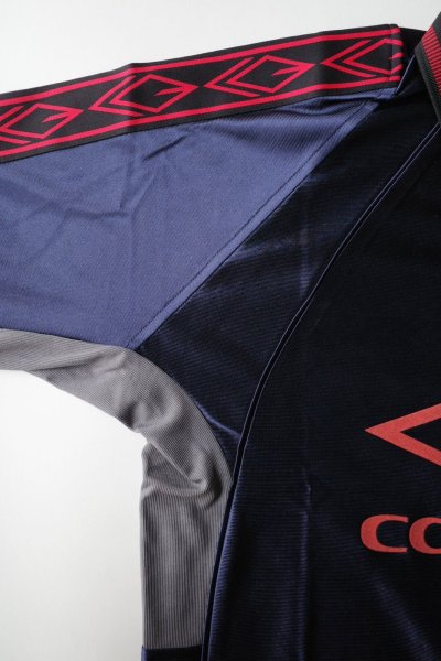 画像2: COGNOMEN       x UMBRO GAME SHIRT・NAVY