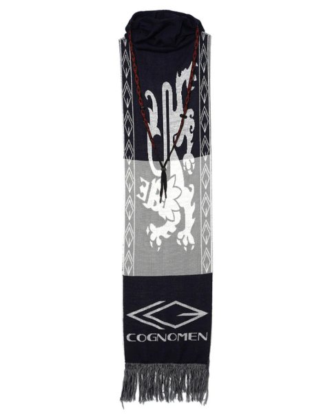 画像1: COGNOMEN       x UMBRO BALACLAVA SCARF・NAVY (1)