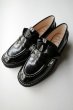 画像12: HOUGA       day and night loafer・BLACK (12)