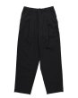 画像1: PHINGERIN       STRETCHY TROUSERS・BLACK (1)