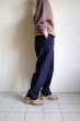 画像14: PHINGERIN       STRETCHY TROUSERS・NAVY (14)