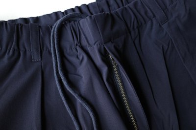 画像2: PHINGERIN       STRETCHY TROUSERS・NAVY