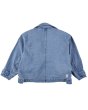 画像2: PHINGERIN       DENIM TWIN SHORT COAT (2)