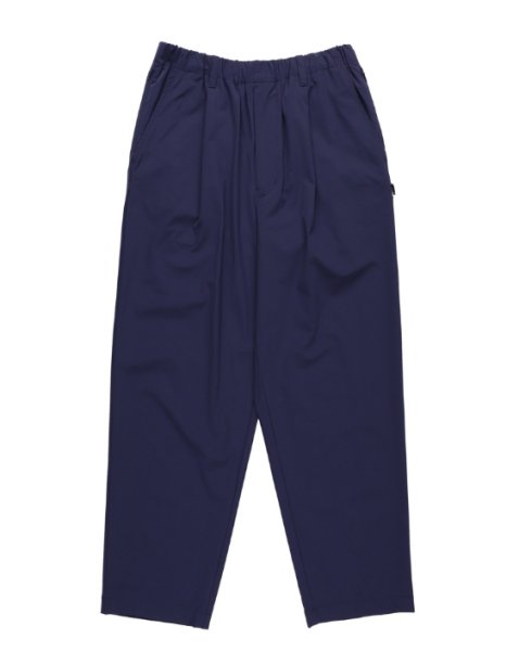 画像1: PHINGERIN       STRETCHY TROUSERS・NAVY (1)