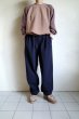 画像16: PHINGERIN       STRETCHY TROUSERS・NAVY (16)