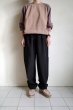 画像12: PHINGERIN       STRETCHY TROUSERS・BLACK (12)