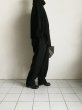 画像18: PHINGERIN       STRETCHY TROUSERS・BLACK (18)