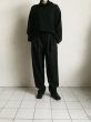 画像17: PHINGERIN       STRETCHY TROUSERS・BLACK (17)