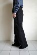 画像7: renewces       "bicolor 2 materials combi pants"・off black×black (7)