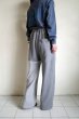 画像13: renewces       "bicolor combination pants"・d.grey×l.grey (13)