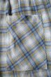 画像6: renewces       "bicolor combination pants"・g.beige×tartan checked (6)