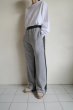 画像10: renewces       "bicolor combination pants"・l.grey×d.grey (10)