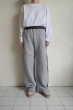 画像9: renewces       "bicolor combination pants"・l.grey×d.grey (9)