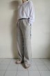 画像10: renewces       "bicolor combination pants"・g.beige×tartan checked (10)