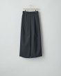 画像1: ssstein       OVERTUCKED EXTRA WIDE TROUSERS・BLACK (1)