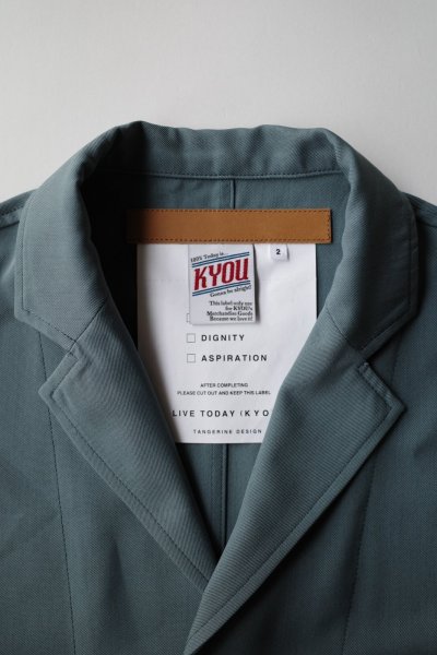 画像1: KYOU       "DEPARTMENT”action officer jacket