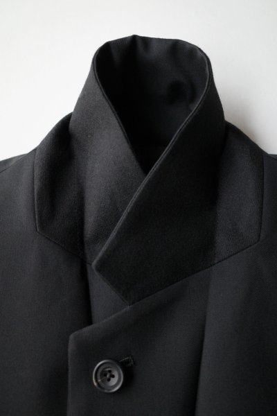 画像2: ssstein         OVERSIZED SINGLE BREASTED JACKET・BLACK