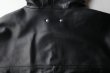 画像5: ssstein         LEATHER HOODED SHORT JACKET・BLACK (5)