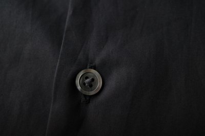 画像2: ssstein       OVERSIZED DOWN PAT SHIRT・DARK CHARCOAL