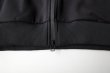 画像4: ROTOL       DOUBLE ZIP TRACK JACKET・BLACK (4)