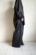 画像10: ssstein       OVERSIZED DOWN PAT SHIRT・DARK CHARCOAL (10)