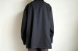 画像9: ssstein         OVERSIZED DOUBLE BREASTED JACKET・BLACK (9)