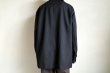 画像9: ssstein         OVERSIZED SINGLE BREASTED JACKET・BLACK (9)