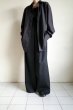 画像13: ssstein       OVERSIZED DOWN PAT SHIRT・DARK CHARCOAL (13)