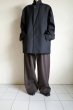 画像14: ssstein         OVERSIZED SINGLE BREASTED JACKET・BLACK (14)