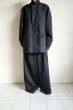 画像17: ssstein         OVERSIZED SINGLE BREASTED JACKET・BLACK (17)