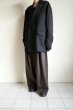 画像11: ssstein         OVERSIZED DOUBLE BREASTED JACKET・BLACK (11)