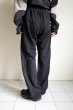 画像14: ROTOL       DOUBLE ZIP TRACK PANTS・BLACK (14)