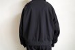 画像11: ROTOL       DOUBLE ZIP TRACK JACKET・BLACK (11)